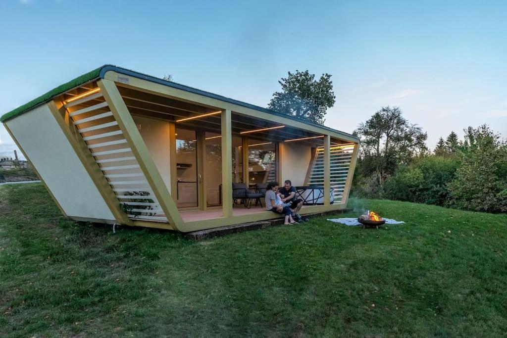 Holiday House Hona Lux Velike Lasce Ngoại thất bức ảnh