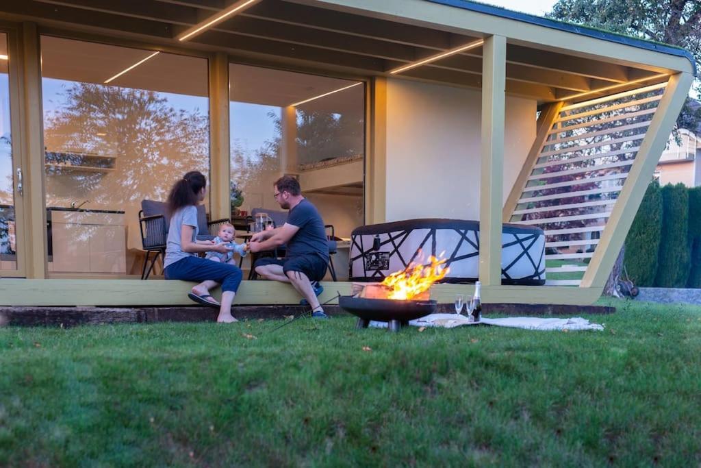 Holiday House Hona Lux Velike Lasce Ngoại thất bức ảnh