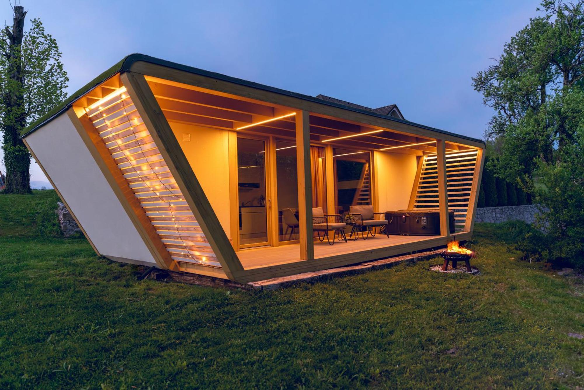 Holiday House Hona Lux Velike Lasce Ngoại thất bức ảnh